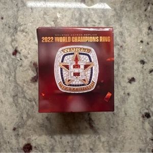 2023 Astros SGA Framber Valdez 2022 World Series WS Replica Champion Ring